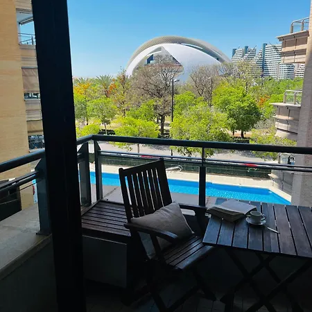 Appartamento Travel Habitat - Ciudad De Ciéncias *
