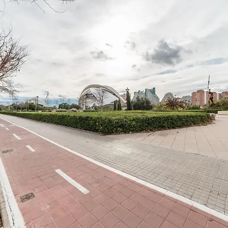 Apartamento Travel Habitat - Ciudad De Ciencias *