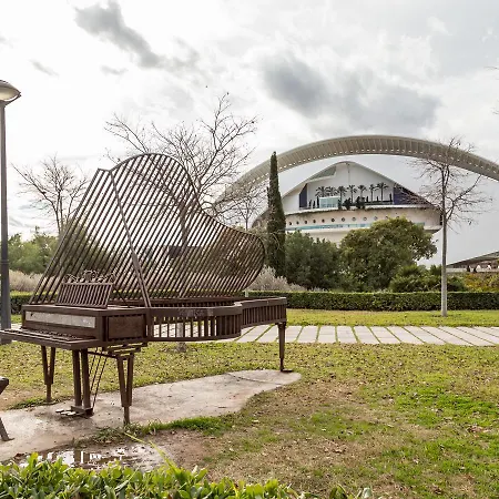 Travel Habitat - Ciudad De Ciéncias Valenza