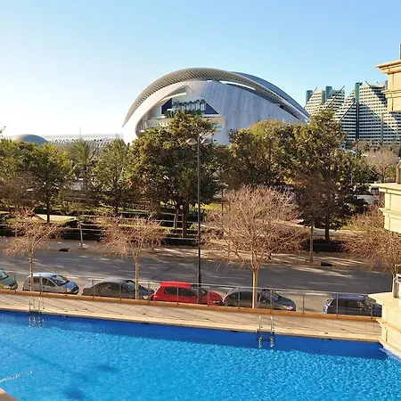 Travel Habitat - Ciudad De Ciencias Apartment Valencia