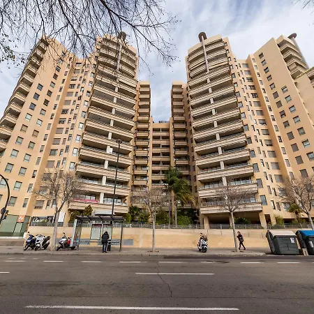 Apartment Travel Habitat - Ciudad De Ciencias Valencia